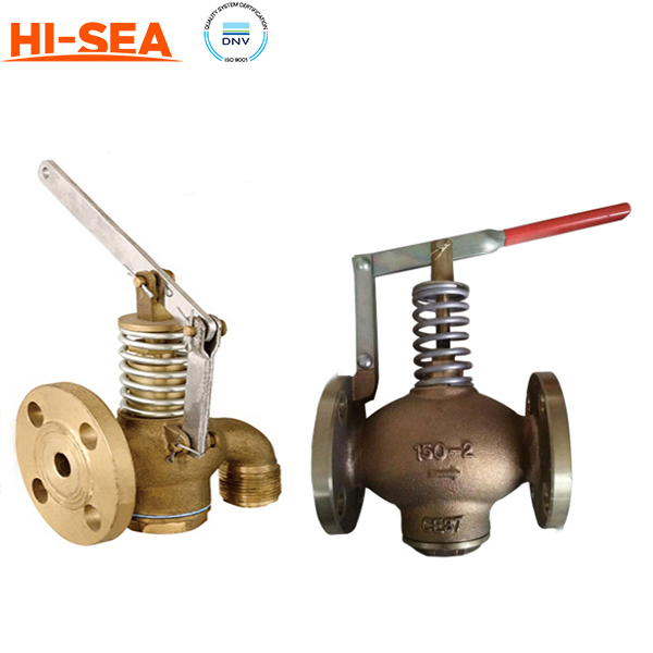 Marine Self-closing Drain Valve